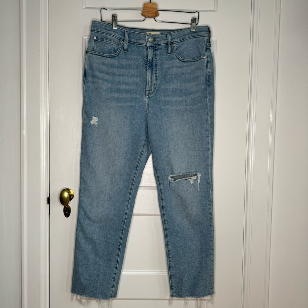 Madewell Perfect Vintage Jean Size 32